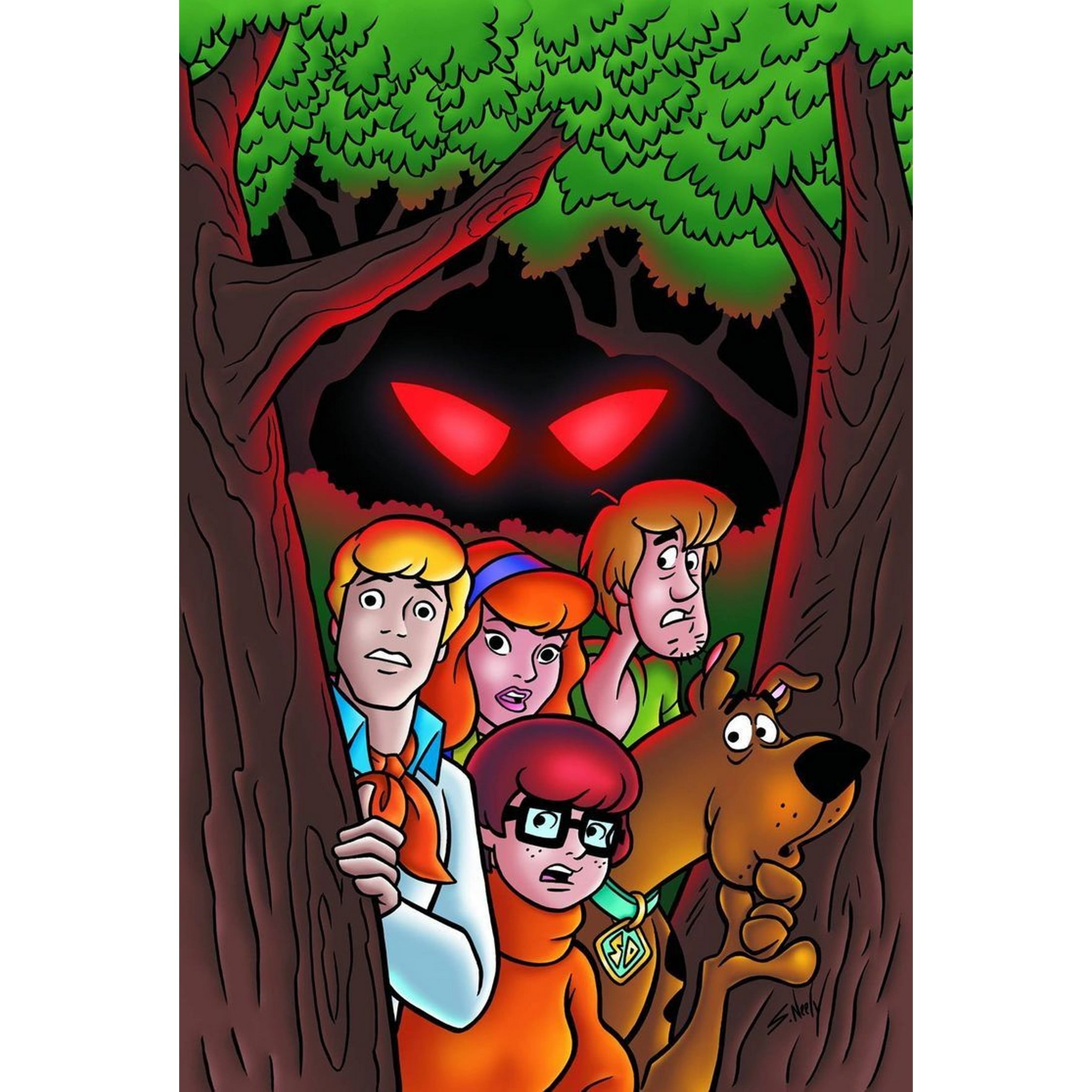 Scooby Doo Diamond Painting Set (for Adults) 5D DIY Anime Diamond Art ...