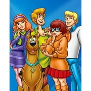 Scooby Doo Diamond Painting Set (for Adults) 5D DIY Anime Diamond Art Set (for Beginners) Round Full Diamond Diamond Painting Gem Art Crafts (Home Wall Decoration Gift)