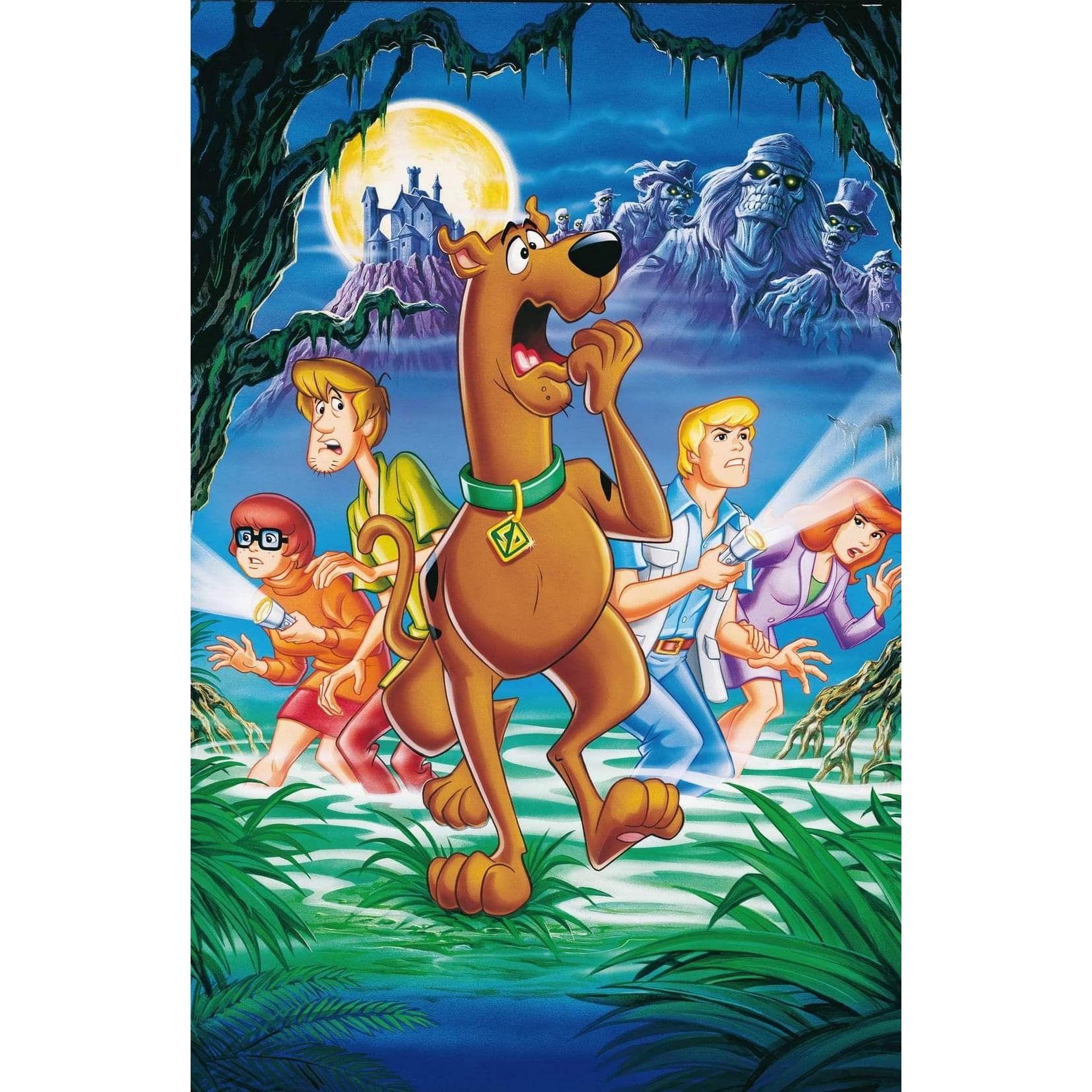 Scooby Doo Diamond Painting Set (for Adults) 5D DIY Anime Diamond Art ...