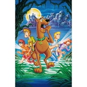 Scooby Doo Diamond Painting Set (for Adults) 5D DIY Anime Diamond Art Set (for Beginners) Round Full Diamond Diamond Painting Gem Art Crafts (Home Wall Decoration Gift)