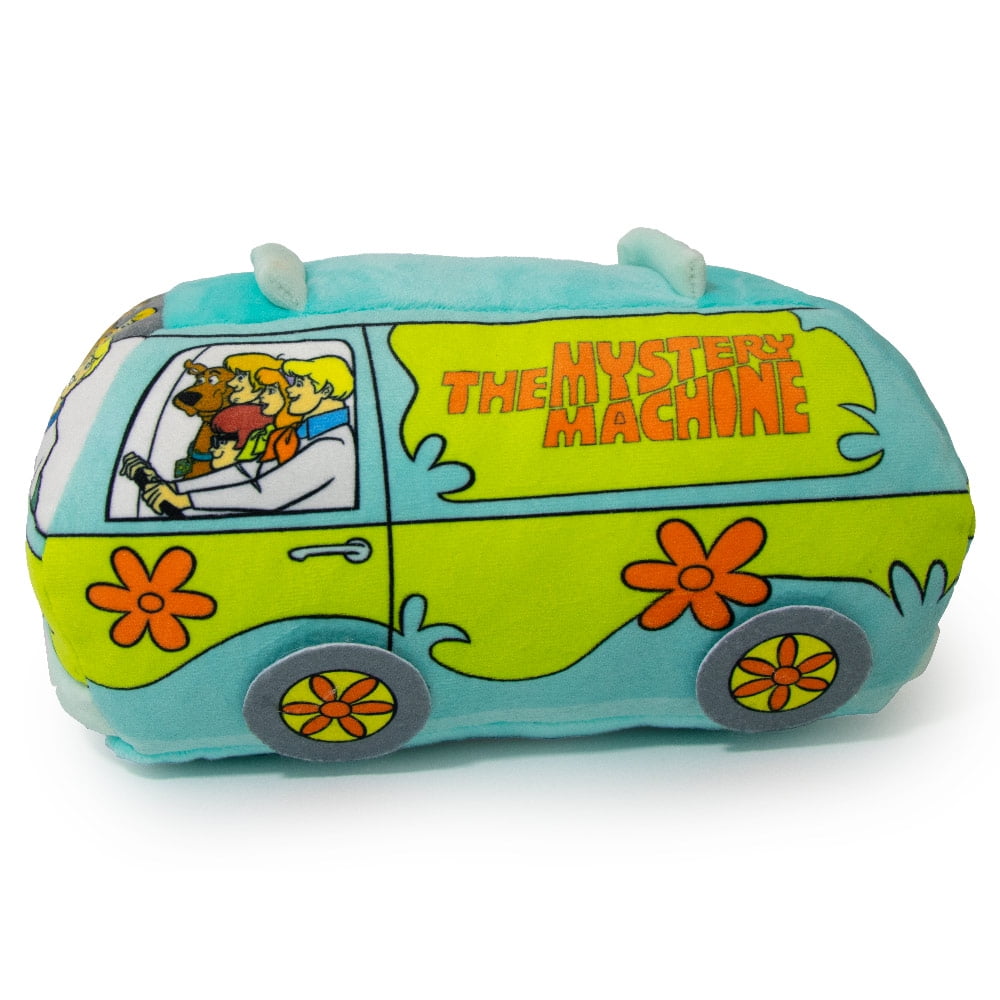Scooby Doo Dog Toy, Mystery Machine Group Pet Toy, Plush