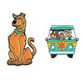 thumbnail image 1 of Scooby Doo Dog and Van 1 Inch Tall Enamel Metal Pin, 1 of 1