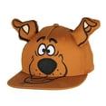 thumbnail interactive-video image 1 of Scooby-Doo Scooby Adjustable Flat Brim Baseball Cap Snapback Hat Hip Hop Caps For Men Women 1 of 10