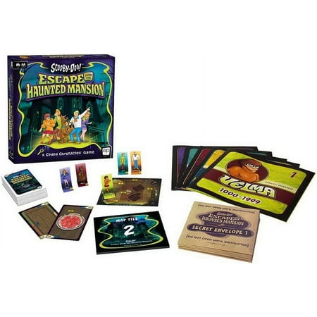 Scooby-Doo Escape from the Haunted Mansion Escape Room Game