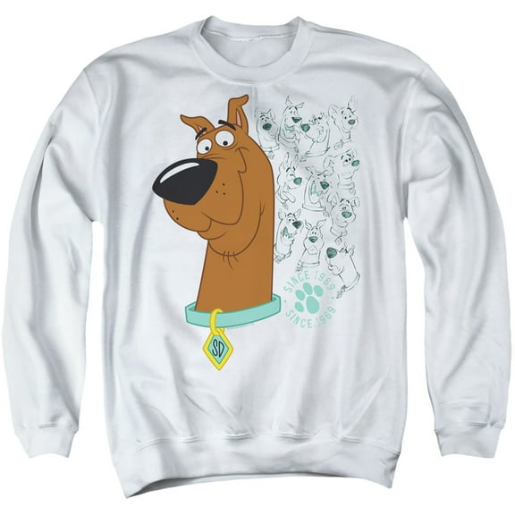 Scooby Doo - Evolution Of Scooby Doo - Crewneck Sweatshirt - Small