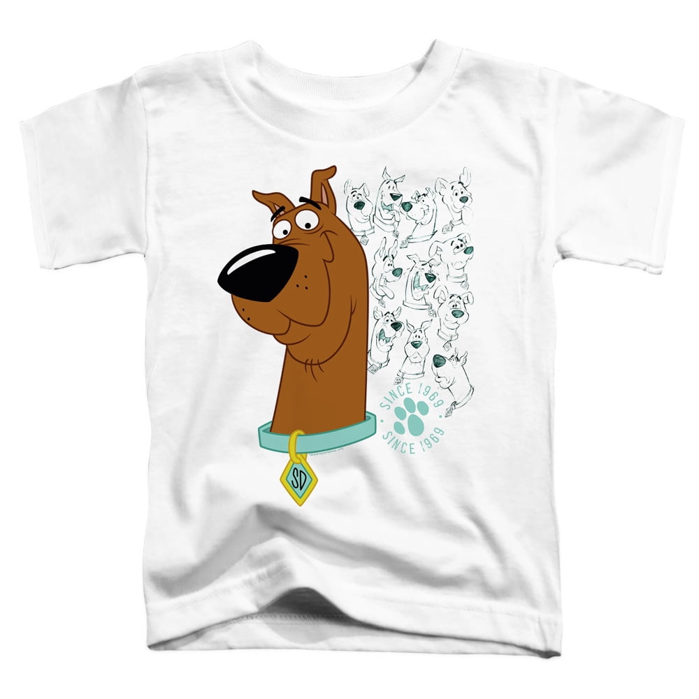 Scooby-Doo 2-Pack Long Sleeve T-Shirts For Kids - Toddler To Big Kid Sizes (2T To 14-16) - View #8
