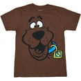 thumbnail image 1 of Scooby Doo Face Adult T-Shirt, 1 of 1