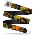 thumbnail image 2 of Buckle-Down Unisex-adult Buckle-Down Web Belt Scooby Doo 1.25 2 of 13