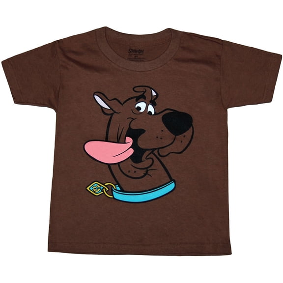 Scooby Doo Face Toddler T-Shirt