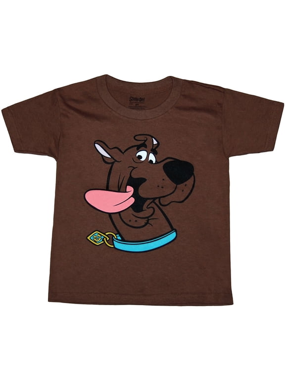 Scooby Doo Face Toddler T-Shirt