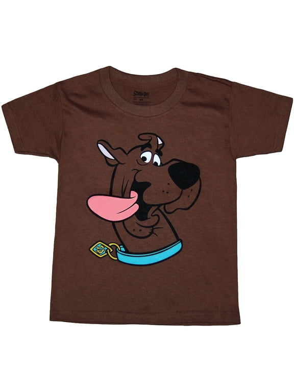 Scooby Doo Face Youth T-Shirt