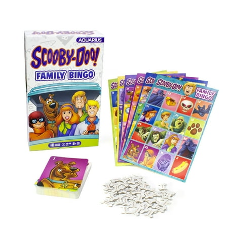 Scooby-Doo Family Bingo Game Set