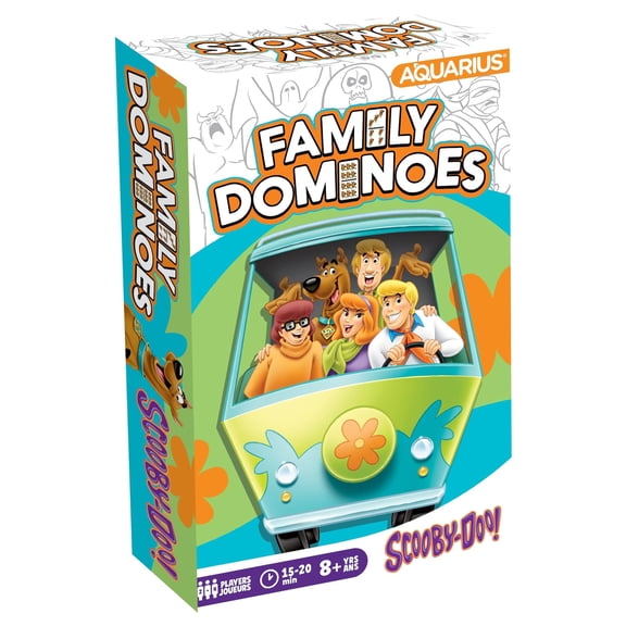 Scooby-Doo Family Dominoes Game