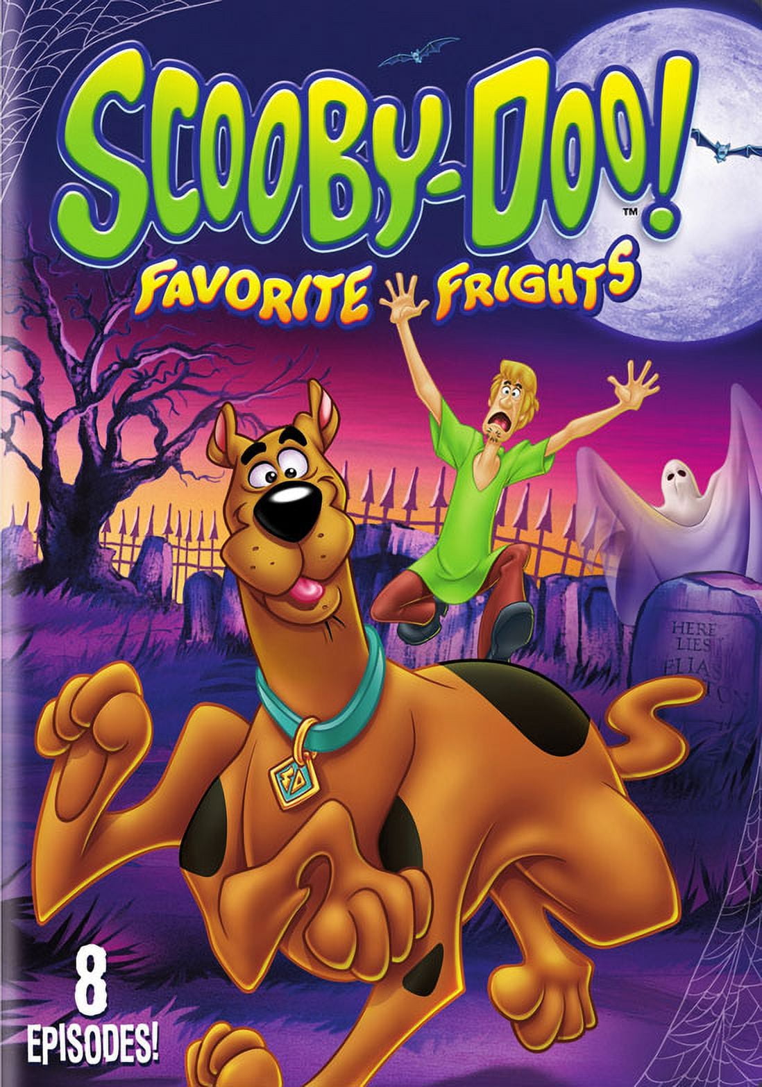 WARNER BROS. Scooby Doo: Favorite Frights [DVD]