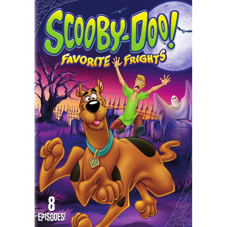 Scooby Doo: Favorite Frights [DVD] - Walmart.com