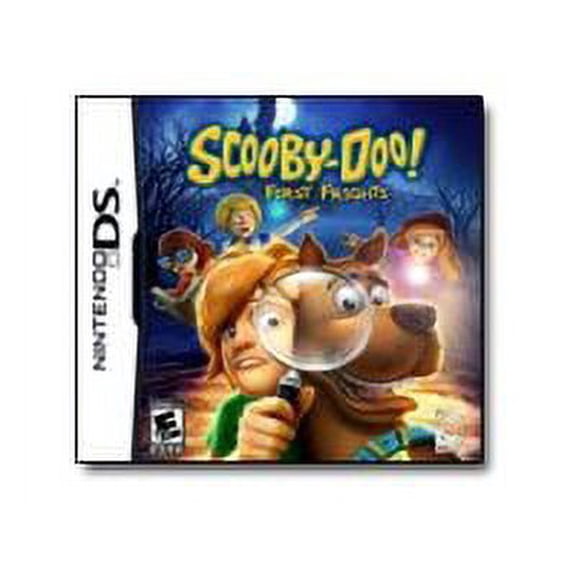 Scooby Doo! First Frights - Nintendo DS