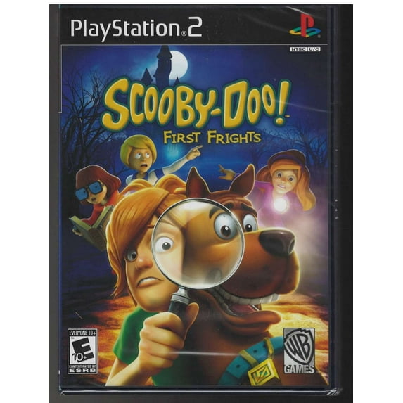 Scooby Doo! First Frights - PlayStation 2