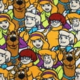 thumbnail image 1 of Scooby Doo Fleece Fabric, 1 of 1