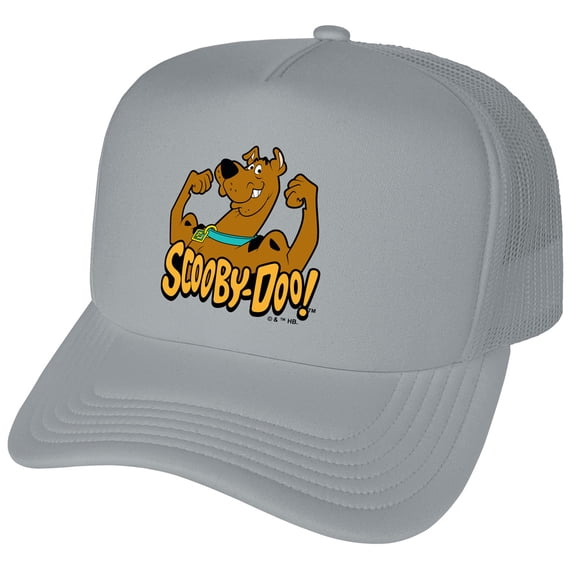 Scooby Doo! Flex Foam Snapback Trucker Hat - Unisex for Men and Women