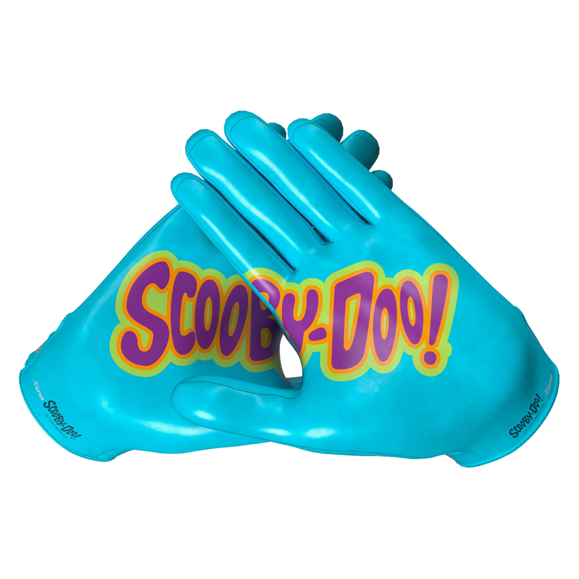 Scooby-Doo Football Gloves – VPS1 by Phenom Elite