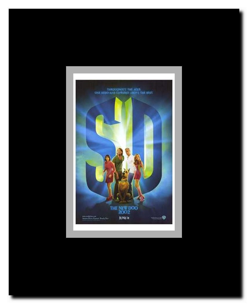 Scooby-Doo Framed Movie Poster