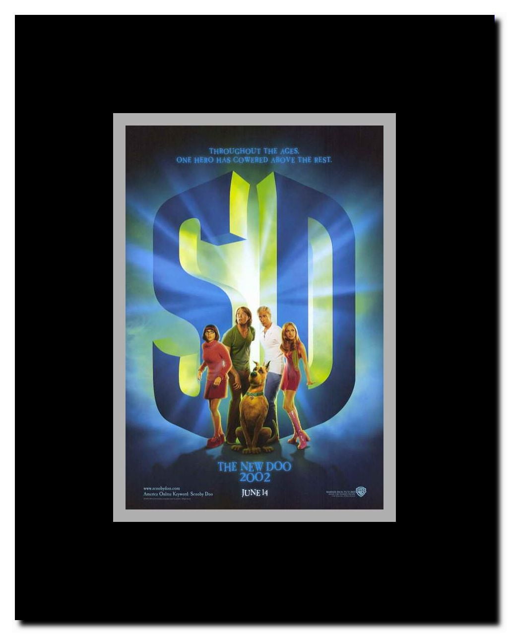 Scooby-Doo Framed Movie Poster