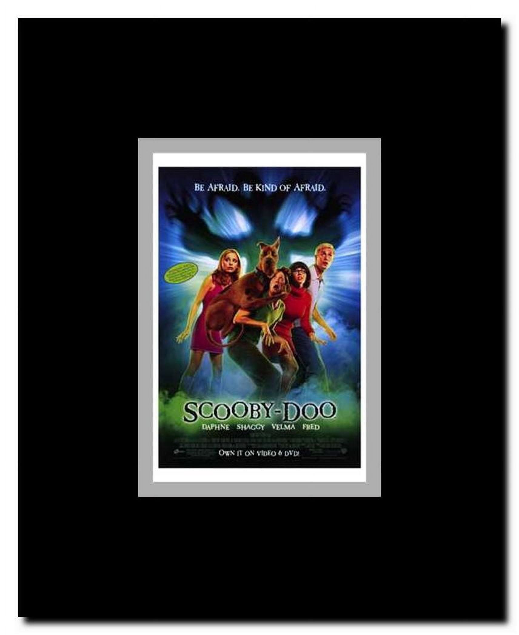 Scooby-Doo Framed Movie Poster