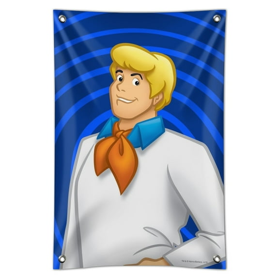 Scooby-Doo Fred Character Home Business Office Sign