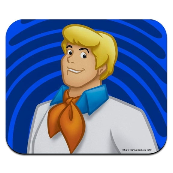 Scooby-Doo Fred Character Low Profile Thin Mouse Pad Mousepad