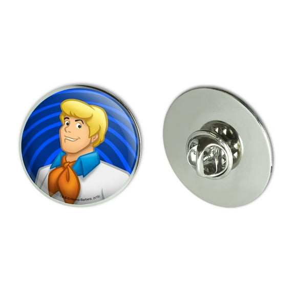 Scooby-Doo Fred Character Metal 1.1" Tie Tack Hat Lapel Pin Pinback