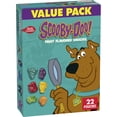 thumbnail interactive-video image 1 of Scooby-Doo Fruit Flavored Snacks, Gluten Free, Kids Snacks, Value Pack, 22 Count, 17.6 oz, 1 of 15