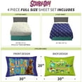 thumbnail image 1 of Franco Manufacturing 4-Piece Scooby Doo Microfiber Bed Sheet Sets, Full – Wrinkle-resistant, 1 of 3