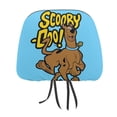 thumbnail image 1 of Scooby Doo Fun Car Headrest Cover Decor Vehicles Seat Pillow Cover Protector Accessories Auto Front/Rear Seats Head Rest Cover Universal Fit Most Cars Sedan SUV Van, 1 of 7