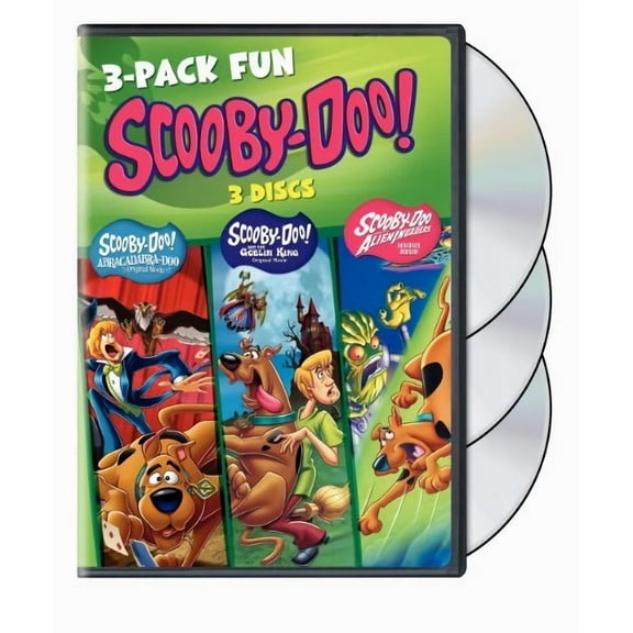 Scooby-Doo Fun Pack [DVD]