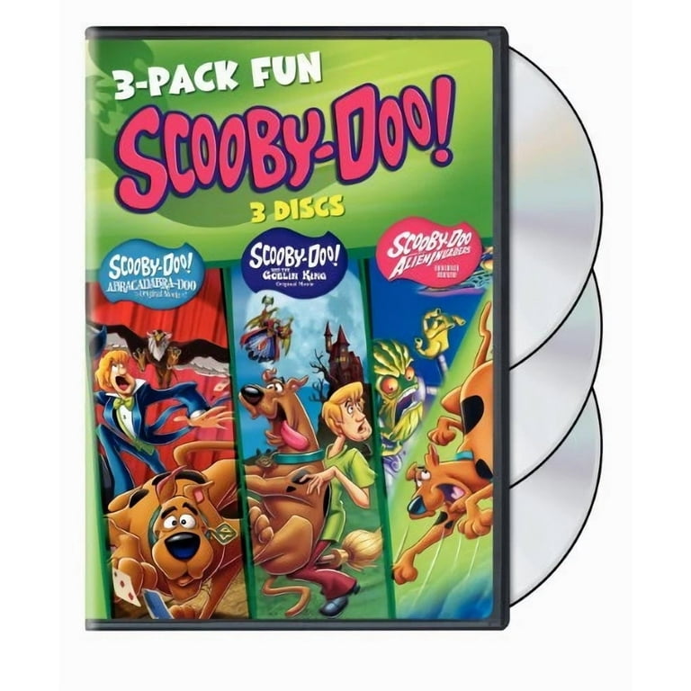 (未使用･未開封品)　3-Pack Fun: Scooby Doo [DVD] [Import] 7z28pnb Scooby-Doo 3-Pack Fun (3-Disc Set, DVD) | eBay