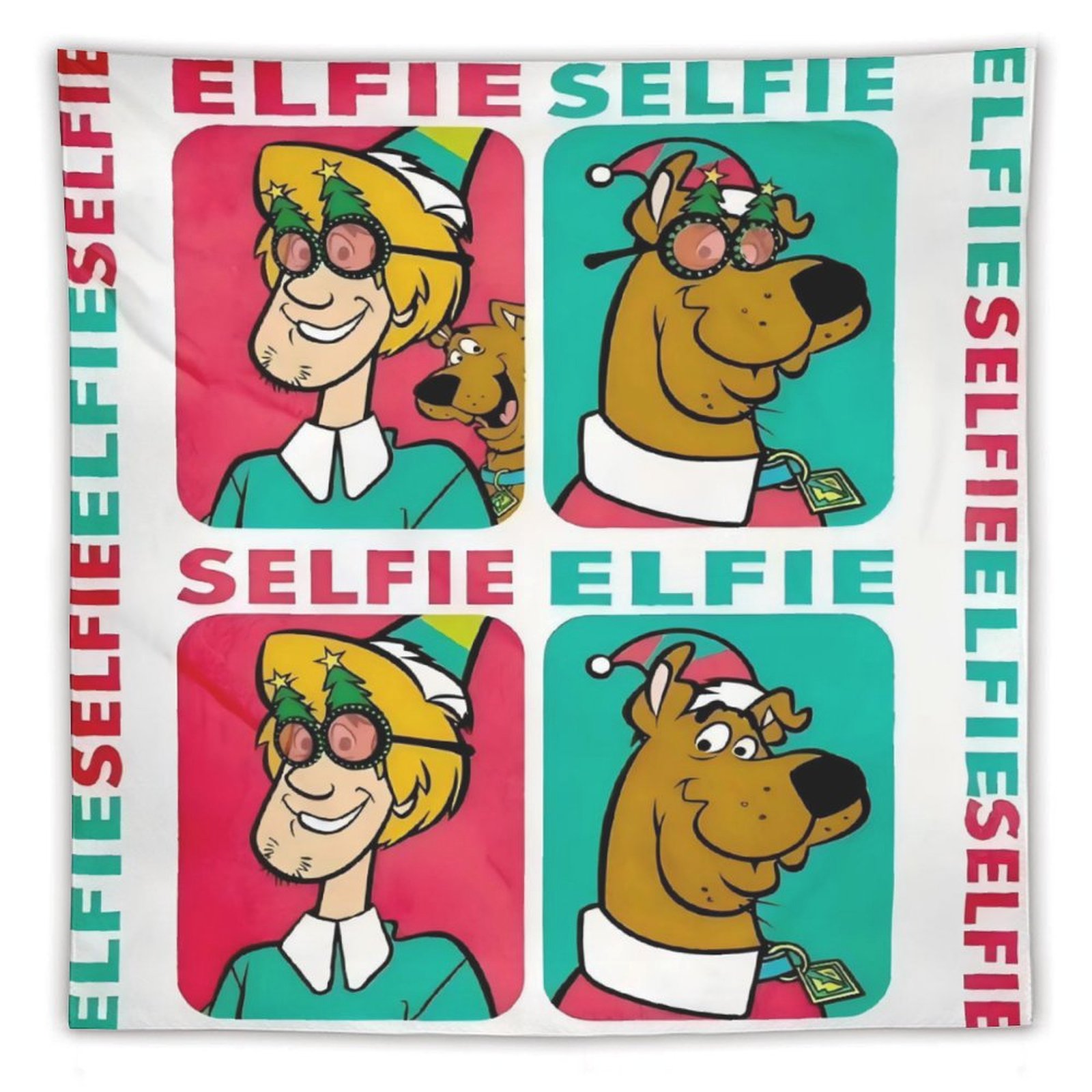 ScoobyDoo Fun Tapestry wall hanging wall art decoration living room