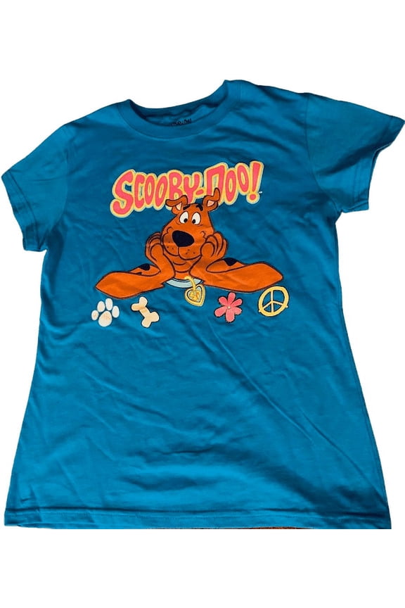 Scooby Doo Girls' 4-16 Short Sleeve Tee