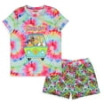 thumbnail image 1 of Scooby-Doo Girls' Characters The Gang Mystery Machine Pajama Set Shorts, 1 of 7