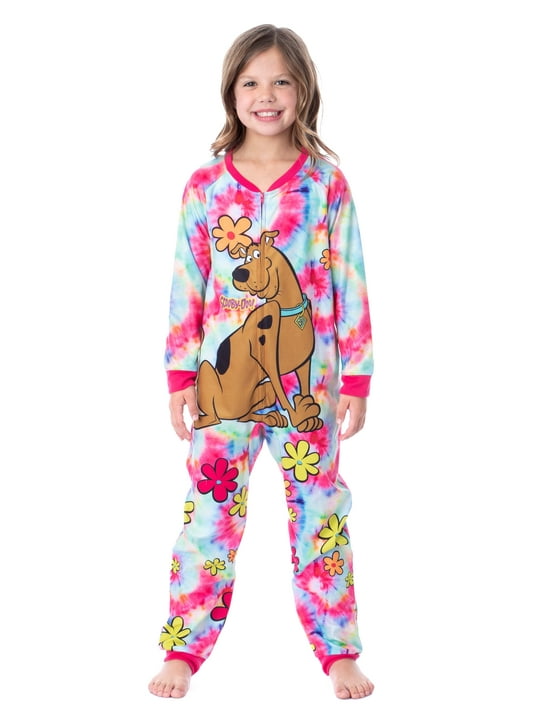 Pajama Suit Scooby Doo Onesie Pajamas Scooby Doo Hooded Fleece