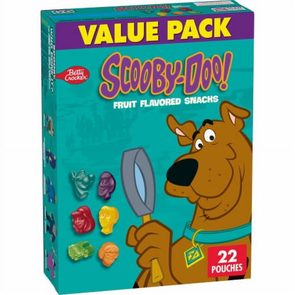 Scooby Doo Gluten Free Fruit Flavored Snacks Value Pack 22 ct / 0.8 oz.