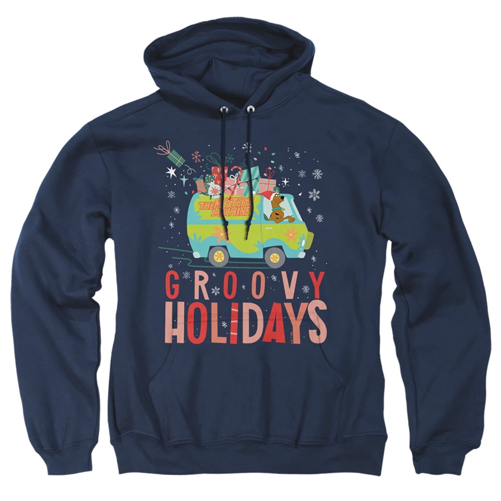Goovy Scooby Doo! Goovy Holidays Christmas Unisex Adult Pull-Over Hoodie ...