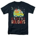 thumbnail image 1 of Scooby Doo! Goovy Holidays Christmas Unisex Adult T Shirt, 1 of 5