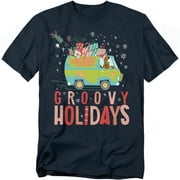 SCOOBY DOO ! Goovy Holidays Christmas Unisex Adult T Shirt