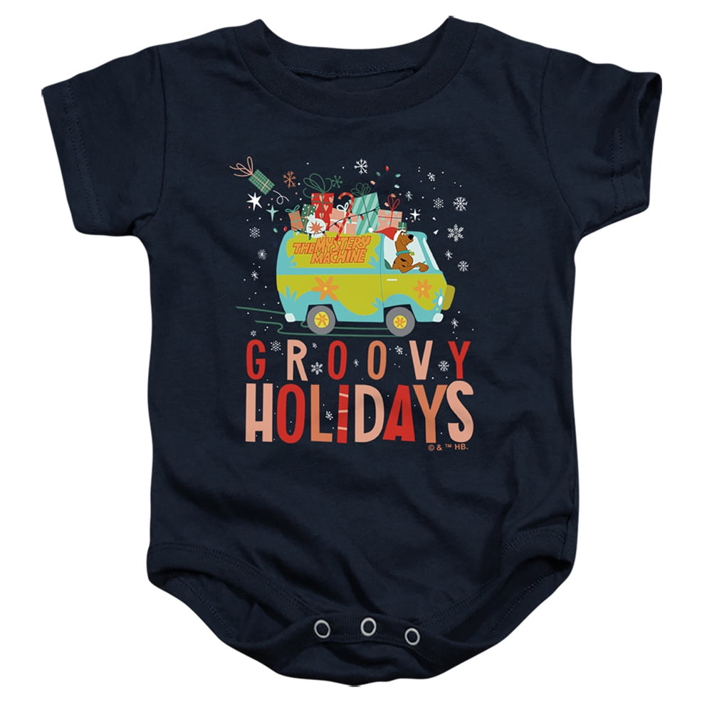 Goovy Scooby Doo! Goovy Holidays Christmas Unisex Infant Snap Suit for Baby ...