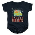 thumbnail image 1 of Scooby Doo! Goovy Holidays Christmas Unisex Infant Snap Suit for Baby, 1 of 2