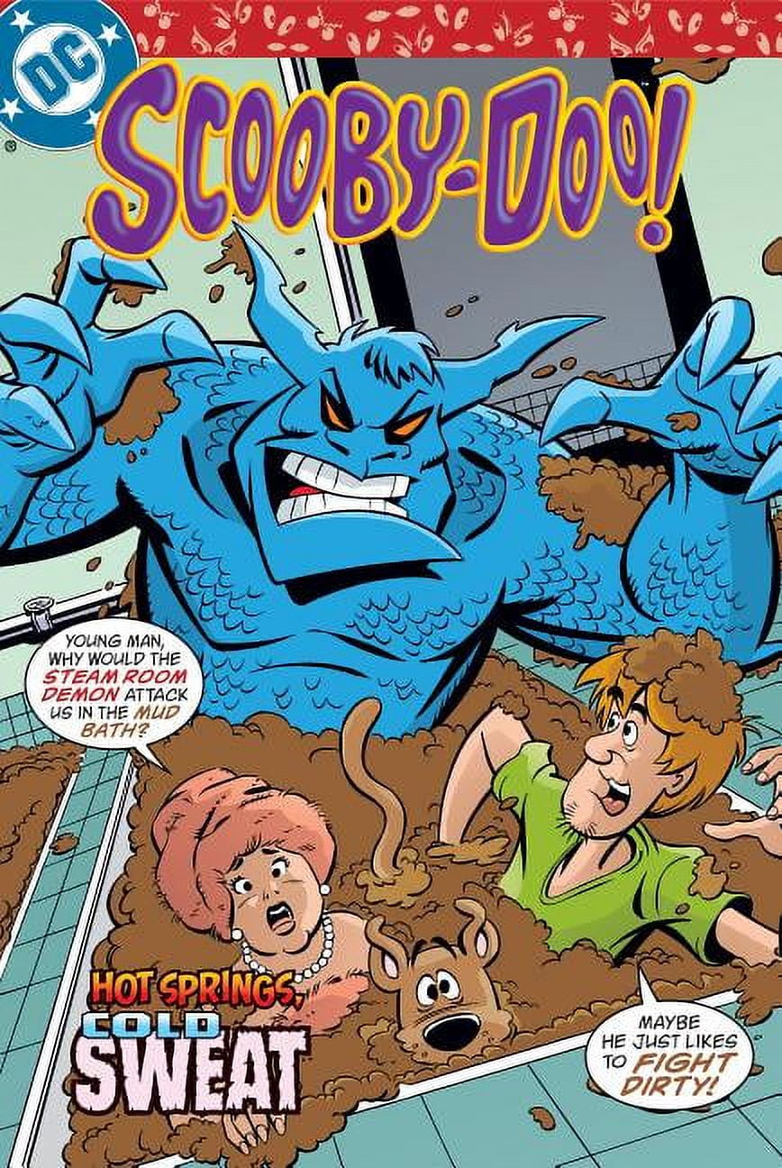 ScoobyDoo Graphic Novels ScoobyDoo! Hot Springs, Cold Sweat
