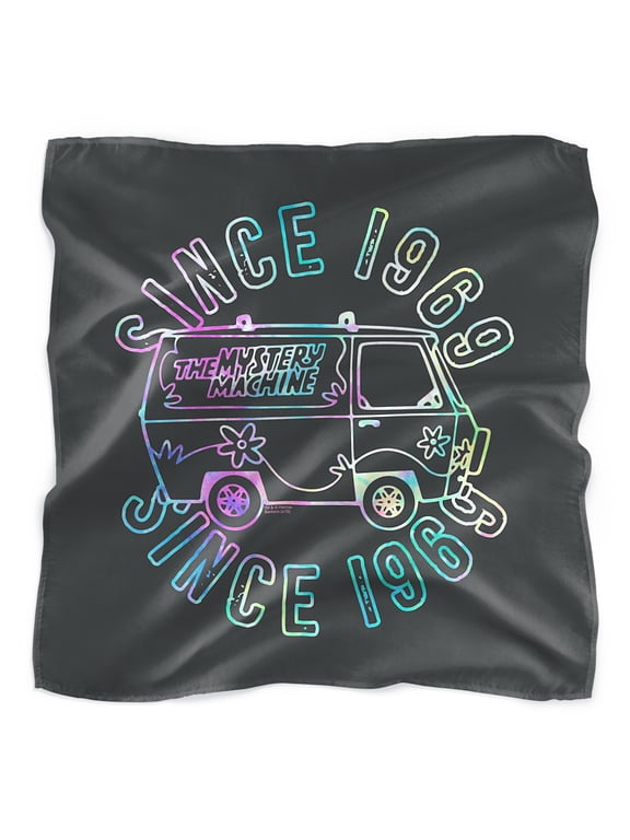 Scooby-Doo Groovin' '69 Bandana (21 in x 21 in)