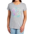 thumbnail image 1 of Scooby Doo Groovin 69 Women's T Shirt, Athletic Heather, X-Large, 1 of 6