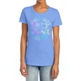thumbnail image 1 of Scooby Doo Groovin 69 Women's T Shirt, Carolina Blue, Medium, 1 of 6