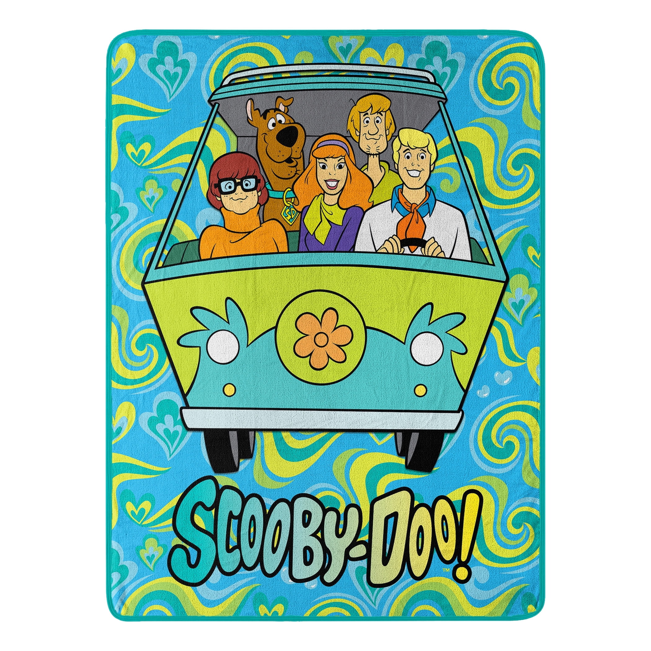 アメリカアニメキャラクター　スクービードゥー　肌掛け布団 Scooby Doo Home Bedding and Decor - Walmart.com